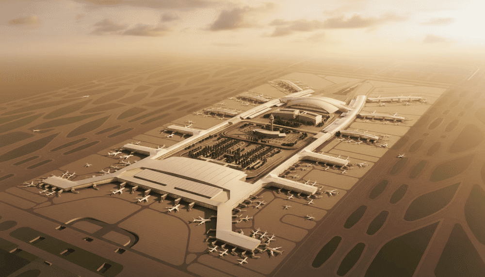 Sân bay sở hữu 4 đường băng đang hoạt động và đường băng thứ 5 dự kiến được khai thác vào cuối năm 2025